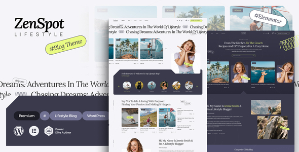 ZenSpot - LifeStyle Blog WordPress Theme Logo